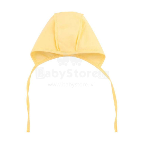 „Bembi Yellow Color Art.SHP2-000“ kūdikių medvilninė kepurė