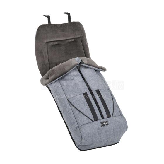 „Emmaljunga Allround Footmuff Art“. 41907 „Lounge Sky Universal“ miegmaišis