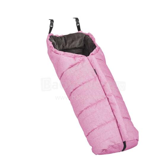 „Emmaljunga Polar Footmuff Art“. 56919 „Competition Pink“ miegmaišis