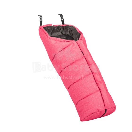 „Emmaljunga Polar Footmuff Art“. 56920 „Competition Red Universal“ miegmaišis