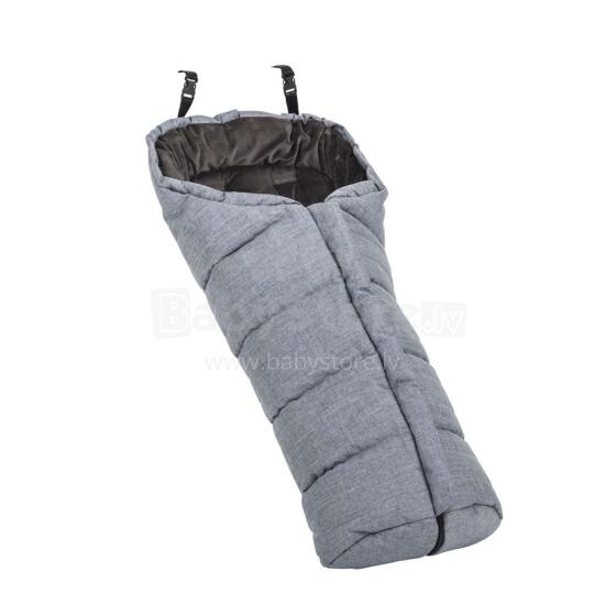 „Emmaljunga Polar Footmuff Art“. 56907 „Lounge Sky Universal“ miegmaišis