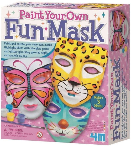 4M Fun Mask Art.00-04544   Набор для создания масок Веселая маска