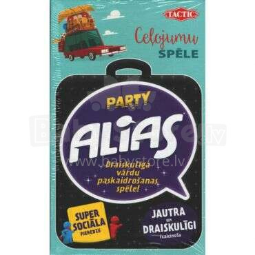 Tactic Party Alias Art.53243  Настольная игра (Скажи иначе) (на латышском языке)