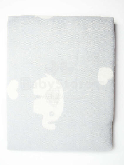 WOT Art.017/2003 Baby Blanket 100% Cotton 100x140cm