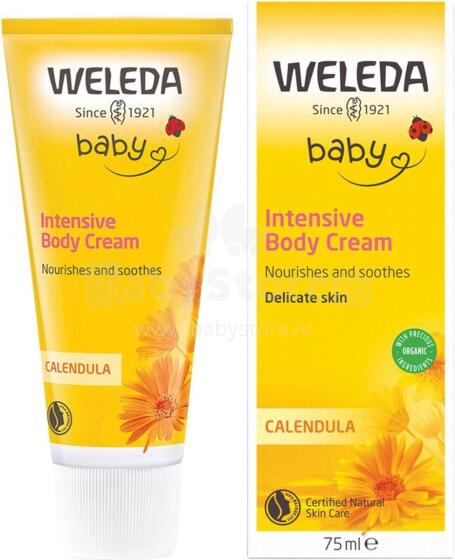 „Weleda Art.9654 Calendula Baby & Kind Cream Calendula“ drėkinamasis kremas vaikams, 75ml