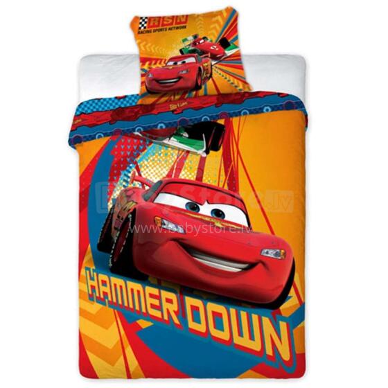 „Faro Tekstilia Disney“ patalynės automobiliai, Art.12 Medvilniniai patalynės komplektai 160x200cm