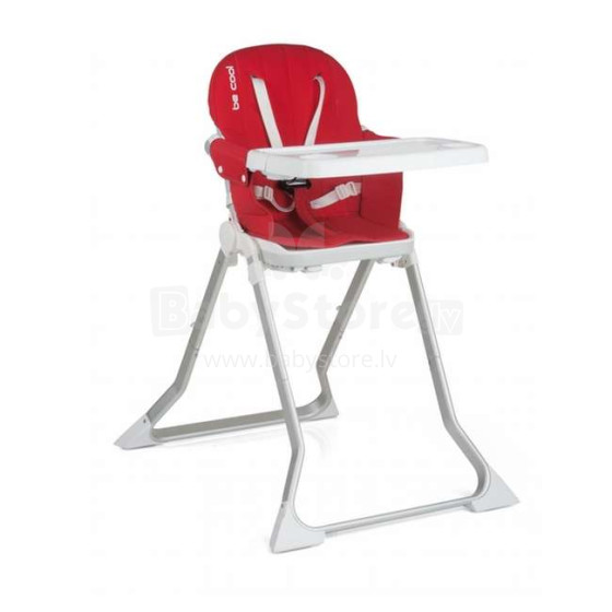 Be Cool'18 Flat Art.340687 Red Barošānas krēsls