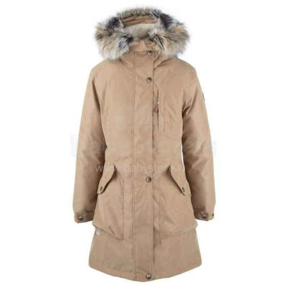 Lenne'21 Polar Art.20361/133 Тёплая зимняя куртка - парка для девочки