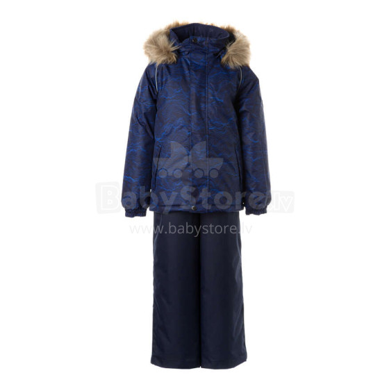 Huppa'22 Winter Art.41480030-12486  Утепленный комплект термо куртка + штаны [раздельный комбинезон]