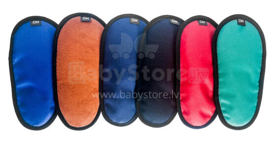 La Bebe™ NO Art.MSA-5 Mix Color Universalus sėdynės užvalkalas balansiniam dviračiui