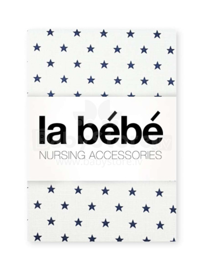 La Bebe Nursing Art.80999 Пеленка хлопковая c пропиткой, непромокаемая 75x70 см
