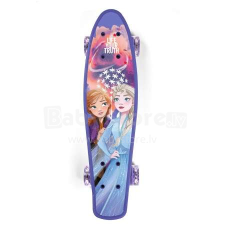 Disney Penny Board Art.9953 Frozen Детская роликовая доска (Скейтборд)