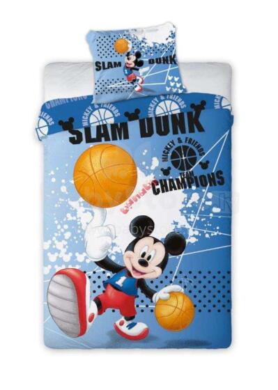 „Faro Tekstilia Disney“ patalynės gaminys.050 medvilninis patalynės komplektas 160x200 / 70x80cm