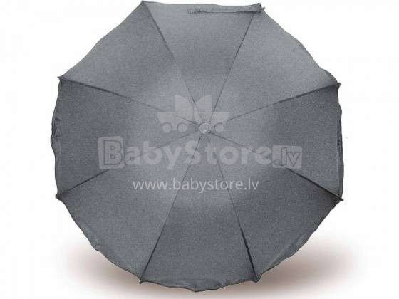 4Baby Sun Umbrella Art.8155 Grey Universālais Ratu Saulessargs/Lietussargs ratiņiem