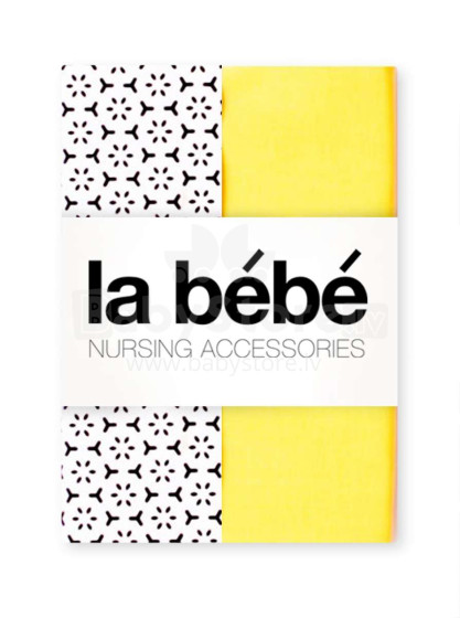 La Bebe™ Nursing Art.81626 Kokvilnas/Satīna Autiņu komplekts 75x75 cm