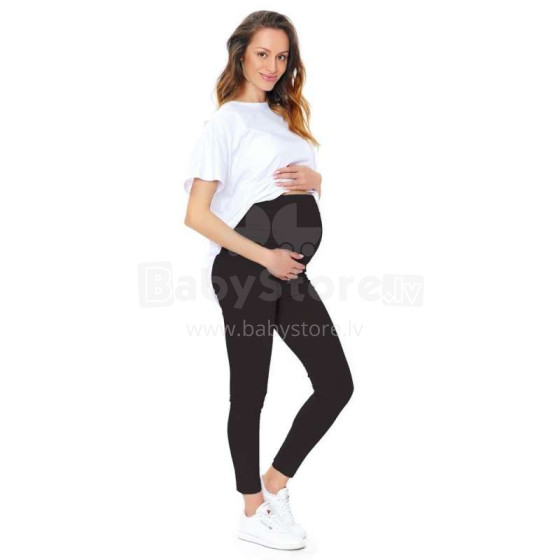 Doctornap Leggings Art.LEG.18115 Black леггинсы для беременных