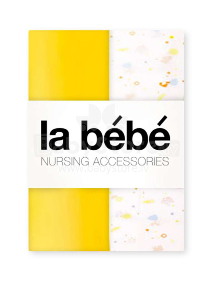 La Bebe™ Set 100x140/40x60 Art.81687 Комплект детского постельного белья из 2х частей 100x140