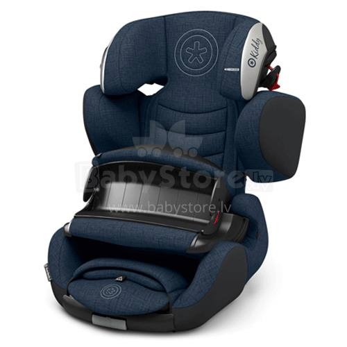„Kiddy '20 Guardianfix 3“ str. 41553GF182 Indigo Blue Melange automobilinė kėdutė (9-36kg)