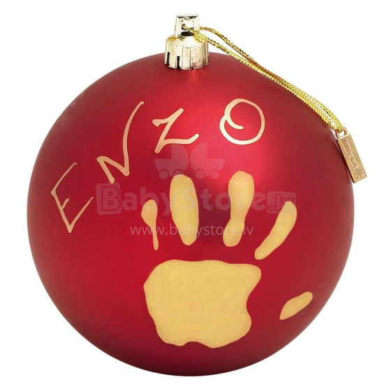 Baby Art Christmas Ball Art. 34120153 Новогодний шар с отпечатком