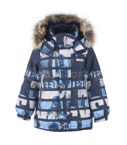 Lenne'21 Alex Art.20340A/6800 Тёплая зимняя куртка - парка для мальчика