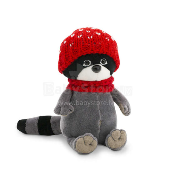 Orange Toys Orange Life Daisy the Raccoon: Cranberry Syrup 15 Art. OS003-22/15 Plush toy 15(cm)