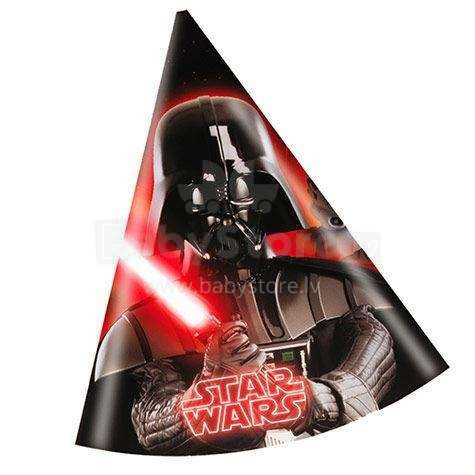 Procos Star Wars Party Art.84401     6 шапочек для праздника
