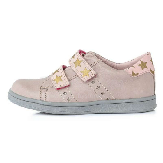 D.D.Step (DDStep) Art.DA061649A Pink Ekstra Komfortabli meiteņu apavi no dabiskas ādas (28-33)