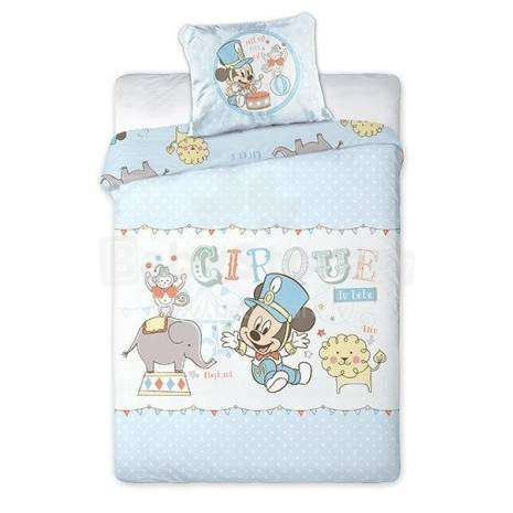 Faro Tekstylia Disney Baby Bedding Art.04 Kokvilnas gultas veļas komplekts 100x135+40x60 cm