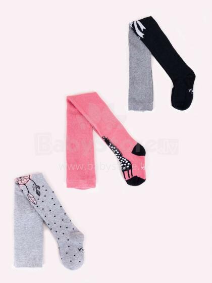 Pėdkelnės k / v su raštu (104-110 cm) RA-03 YOclub