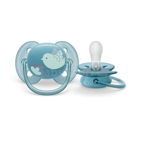 Philips Avent Ultra Soft Art.SCF092/04 Silicone“ masalai 6-18 mėn (1 vnt.)