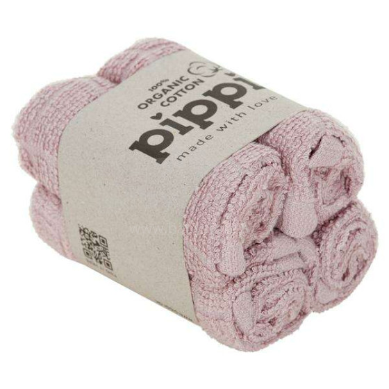 Pippi  Natural Facecloth Wipes Art.222645