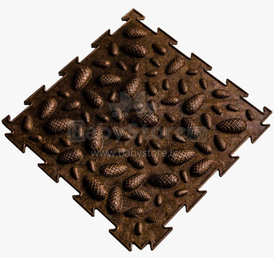 „Ortoto“ kilimėlis „Soft Pinecones Art.83143“ dėlionės kilimėlis, 1 vnt. (25x25cm)