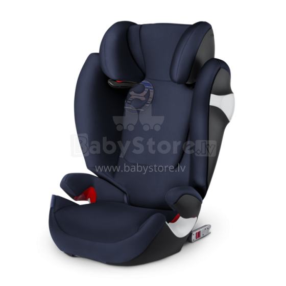 Cybex '18 Solution M-Fix Col.Denim Blue Bērnu autokrēsls (15-36 kg)