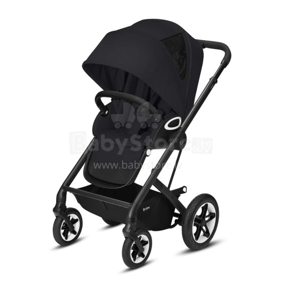 Cybex  Talos S Lux Art.520001429 Juodas keturių ratų sportinis vežimėlis