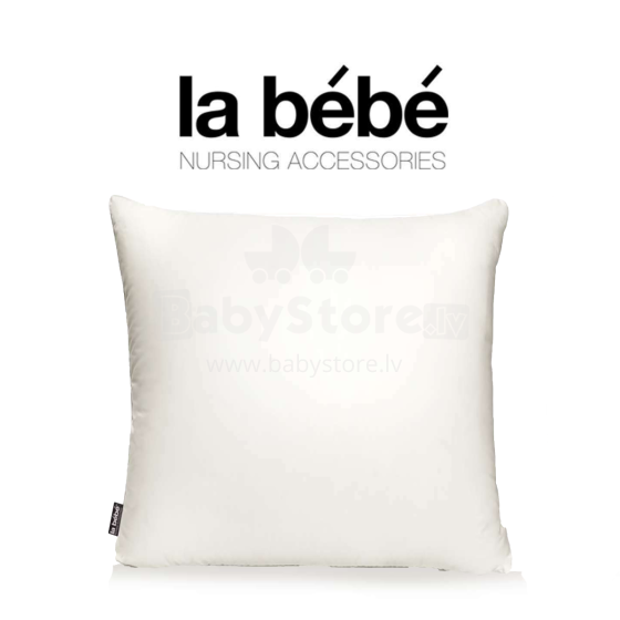 La Bebe™ Pillow Fjädrar 40x40 [35] Art.84652 Spilvens ar 35% dūnu/spalvu pildījumu [40x40cm]