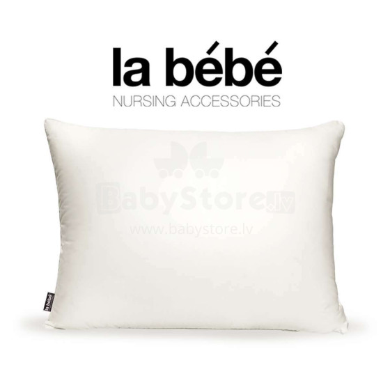 La Bebe™ Pillow Fjädrar 60x40 [10] Art.84678 Подушка с наполнением из пера и пуха(10%) 60x40см