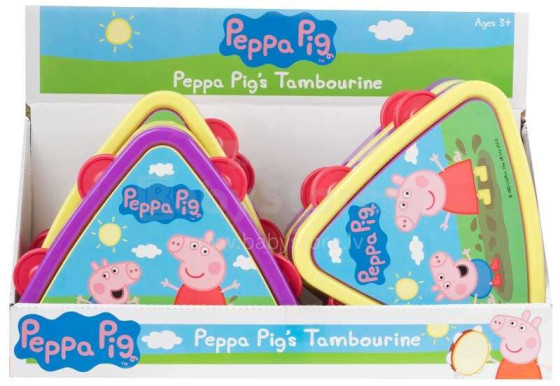 Peppa Pig Art.1383265 Tamburīns