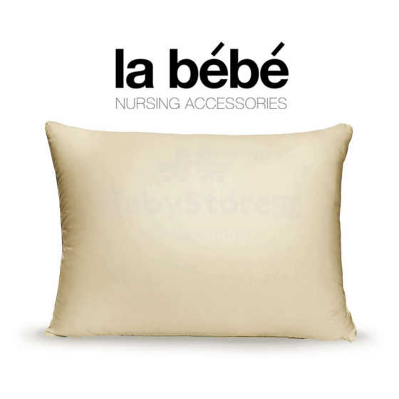 La Bebe™ Pillow Eco Art.85193 Spilvens ar griķu senālu pildījumu [40x60cm]