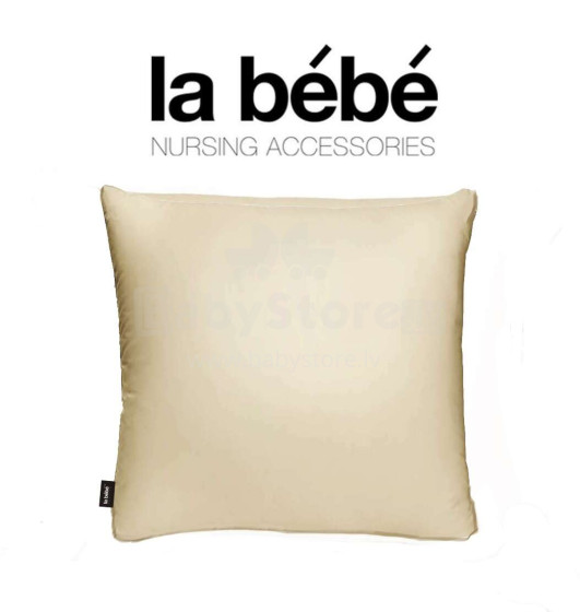 La Bebe™ Cotton Art.7338 Подушка с наполнение из гречневой шелухи 40x40см