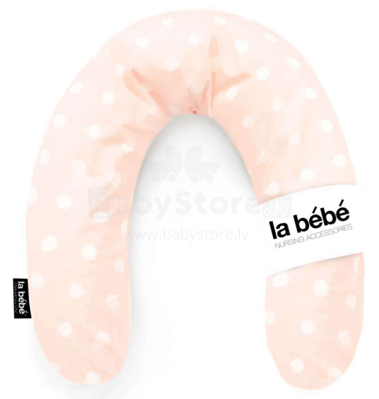 La Bebe™ Rich Maternity Pillow Memory Art.85507 Spring Bud Подковка для сна, кормления малыша 30x104 cm из Memory Foam (особенно мягкий и тихий наполнитель)
