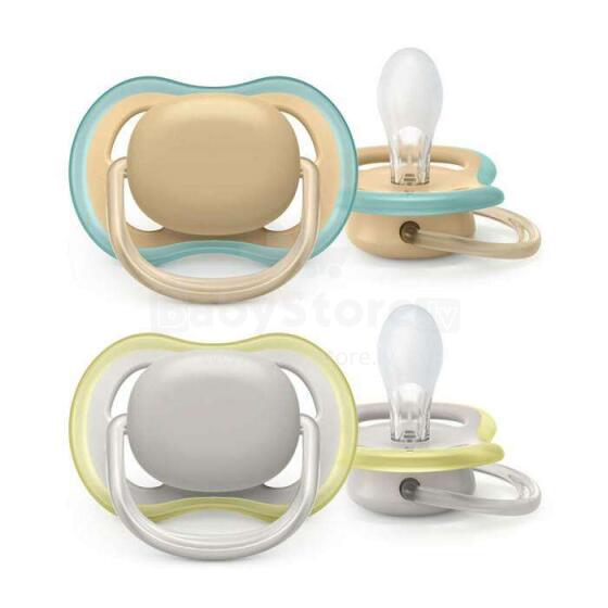 Philips Avent Ultra Air Deco Art.SCF085/15   silikoninis masalas, 0-6 mēn (2 gab)