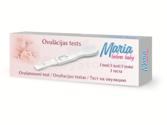 Maria Before Baby Art.85687 Ovuliacijos testas
