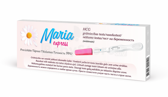 Maria Express Art.85688 Nėštumo testas