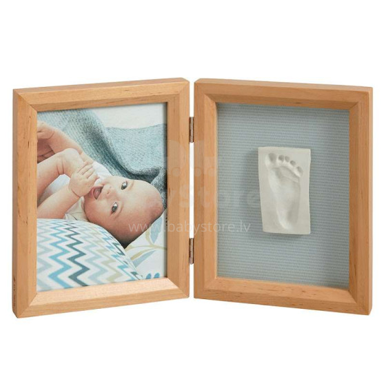 Baby Art Print Frame My baby Touch Honey Art.34120169 komplekts mazuļa pēdiņu/rociņu nospieduma izveidošanai