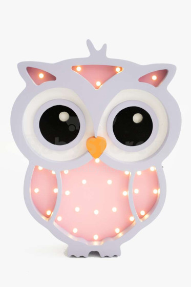 HappyMoon Art.85987 Purple Pink Ночник-светильник со светодиодами