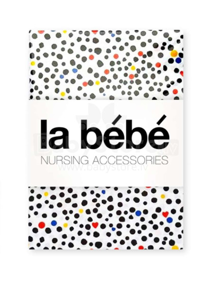 „La Bebe ™“ medvilniniai kvadratiniai vystyklai, 86606 medvilniniai / atlasiniai vystyklai, 75x75 cm