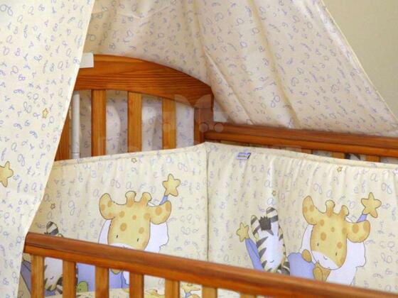 Drewex Beige 8667 baldakimas vaikų lovai iš audinio 160x220cm