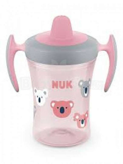 NUK SK96 Trainer cup  Обучающий поильник с мягкой насадкой для питья  с 6 мес. 230 мл.