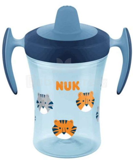 NUK SK96 Trainer cup  Обучающий поильник с мягкой насадкой для питья из силикона с 6 мес. 230 мл.