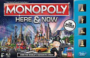„Hasbro Monopoly World Edition Ru Art.B2348“ stalo žaidimas